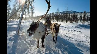 Siberian Traditional Music Of Evenki Peoples [upl. by Nowahs]