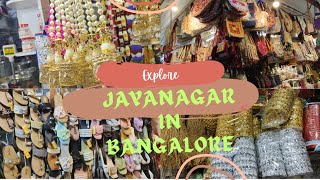 தமிழில்Jayanagar Street shopping in Bangalore Jayanagar 4th block complex  Street shopping 🛍️🛒 [upl. by Daune]