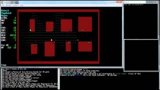 Part 1 Lets Play Angband v340 Kobold Rogue [upl. by Blackington]