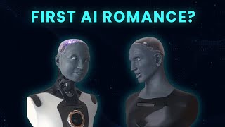 Robots Have Emotions Ameca and Azi’s Viral AI Date Will Blow Your Mind [upl. by Gnuj313]