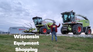 Tractor Shopping amp Farm Touring In Wisconsin Duffy AG on Tour Part 3 [upl. by Travax]