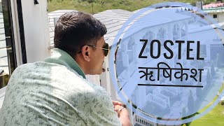 Zostel Rishikesh Tour  Ultimate Backpacker Stay in the Himalayas travel zostel [upl. by Odnanreh]