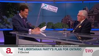 The Libertarian Partys Plan for Ontario [upl. by Nashoma]