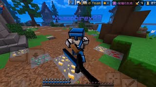 hive skywars game play [upl. by Yeliw]