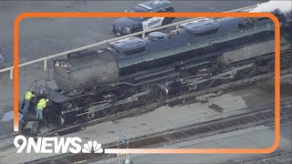 Big Boy locomotive stops in Colorado [upl. by Dloniger]