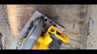 DCS570 VS DCS578 DeWalt circular saw [upl. by Annayd]