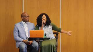 Couples Breakfast meeting with Hasani and Danielle Pettiford [upl. by Leumel]