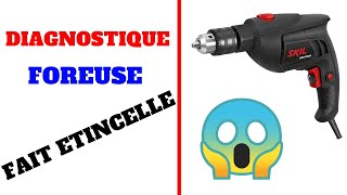 🔧 COMMENT REPARER FOREUSE FAIT ETINCELLE 🔵 [upl. by Seften]