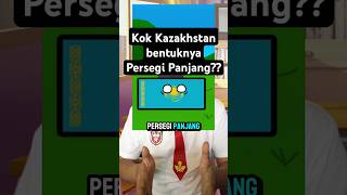 Negara Kazakhstan di Countryballs Kenapa Persegi Panjang negara bendera countryballs [upl. by Harod]