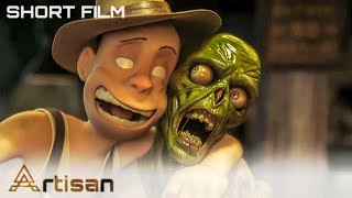 Funny Horror CGI Animated Short Film quotThe Goonquot by blur studio [upl. by Gnav]