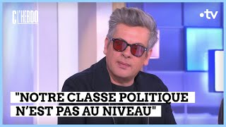 Benjamin Biolay acteur engagé  C l’hebdo  30032024 [upl. by Heurlin703]