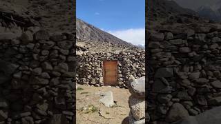 Nomadic Stone Shelters  Beautiful Stone Home 🏠  Bayes Hill Top  Gilgit Baltistan 🇵🇰 stonehouse [upl. by Harrow]