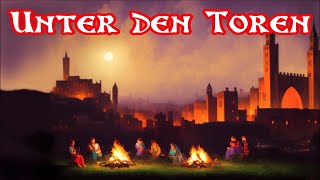 Unter den Toren  FahrtenliedGerman Youth Movement Song  English Translation [upl. by Ettesus726]