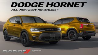 ALL NEW 2025 DODGE HORNET REVEALED REDESIGN  Digimods DESIGN [upl. by Naro846]