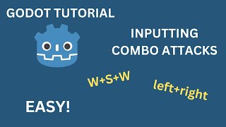 GODOT HOW TO MAKE A COMBO ATTACK SYSTEM  TUTORIAL EASY [upl. by Nedap]