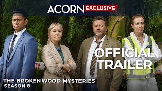 Acorn TV Exclusive  The Brokenwood Mysteries Season 8  Official Trailer [upl. by Fabrianna]