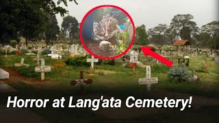 Tragic Mystery Mutilated Body Found in Langata Cemetery [upl. by Esyahc]