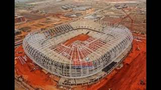 Les dernières images du stade Olympique de Diamniadio [upl. by Niram]