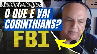 quotVAI CORINTHIANSquot ANDRÉ HENNING É QUESTIONADO POR AGENTE DO FBI [upl. by Ariahs]