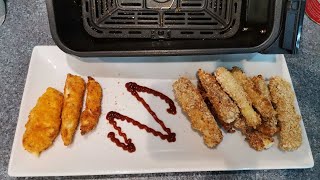 HALLOUMI to Introduce  AIR FRYER Halloumi Fries Attempt [upl. by Otreblig339]