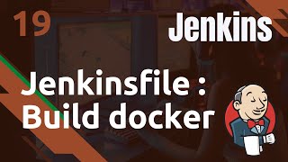 JENKINS  19 Jenkinsfile  build dune image docker [upl. by Odell]