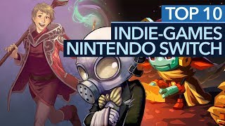 Top 10 IndieSpiele für Nintendo Switch  Tolle NindiesGames zum Download Gameplay [upl. by Rehpotsyrk525]