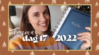 MIJN PLANNER VOOR 2023  MUMPLANNER MET WEEKOVERZICHT 🎄  VLOGMAS 17  2022 [upl. by Katt993]