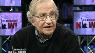 Noam Chomsky on Reagans Distorted Legacy Wisconsin Protests amp Obamas Activist Crackdown 1 of 2 [upl. by Kciregor]