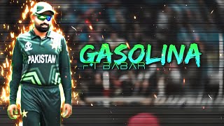 GASOLINA FT BABAR AZAM🔥GASOLINA EDIT AUDIOROHAAN EDITS [upl. by Razal388]