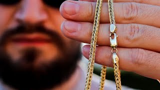 18k Gold Chain  dynamisjewelrycom  How its made [upl. by Joachim713]