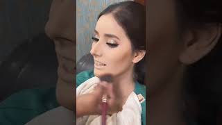 ✨🤍nikkah bridenofilter bride bridalmakeup wedding shorts bridemakeup kesariya song music [upl. by Ayotnahs]