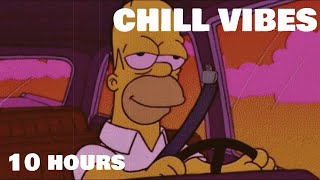 C H I L L V I B E S  Chill amp aesthetic music playlist  10 hours lofi NO ADS [upl. by Aggi]