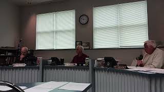 Chairman Makes Comments Supervisors Vote On New Ordinance quotPublic Meeting Procedural Rulesquot51324 [upl. by Heiner]