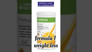 Weight loss in Herbalife using formula 1  Call 91 6369933609 [upl. by Susejedairam]