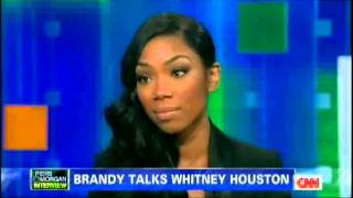 TheBrandyBlogcom Brandy 4everBrandy Interview on CNN Piers Morgan Tonight [upl. by Zile]