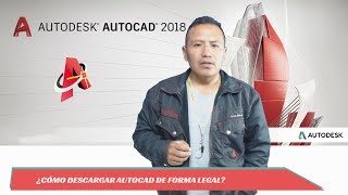 02  Descargar e instalar AutoCAD 2018 o cualquier otra versión de forma legal ✅ [upl. by Ahsieyn]