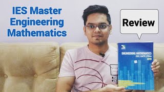 Engineering Mathematics book by IES Master  REVIEW [upl. by Ybanrab]