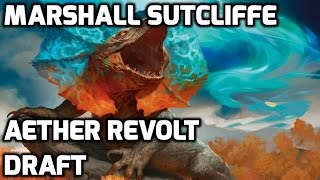 Channel Marshall  Aether Revolt Draft 8 Match 3 [upl. by Ibbor570]