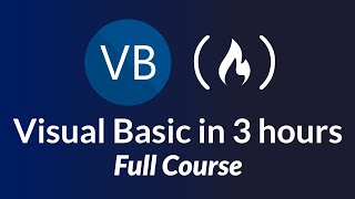 Visual Basic VBNET – Full Course for Beginners [upl. by Mackenie]