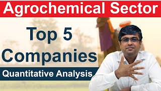 Agro Chemical Sector  Quantitative Analysis  Top 5 Agro Chemical Companies  18 Parameters [upl. by Ermina288]