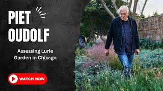 Assessing Lurie Garden With Piet Oudolf Episode 179 [upl. by Aiam]