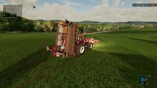 Playng fs22 on carpathian map New farm on [upl. by Ard266]