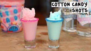 Cotton Candy Shots [upl. by Je]