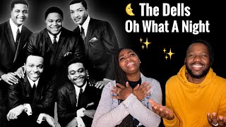 Our First Time Hearing  The Dells “Oh What A Night” We Wasn’t Expected That😳 Reaction Shorts [upl. by Htaeh]