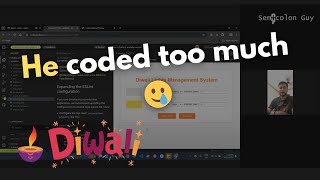 Diwali lights ReactJS Machine coding mock interview  2 years experienced engineer [upl. by Elades]