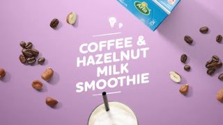 How to make a Coffee amp Hazelnut Milk Smoothie [upl. by Farnham776]