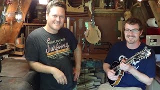 Chris Davis’ McClanahan Mandolin Trinity Model 727 [upl. by Free906]