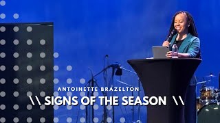 Signs of the Season  Antoinette Brazelton [upl. by Franz904]