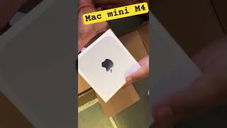 Mac mini M4 49900 only  Unboxing  Base variant macmini m4 unboxing apple performance [upl. by Ikaz144]