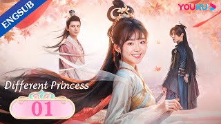 Different Princess EP01  Writer Travels into Her Book  Song YirenSun ZujunDing Zeren  YOUKU [upl. by Richma]